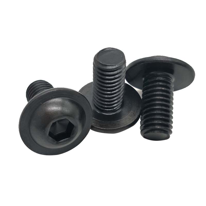 Chuanghe - Wholesale OEM factory large pan washer head socket bolt black anodized m12x250 hex allen bolt Allen Bolt 3