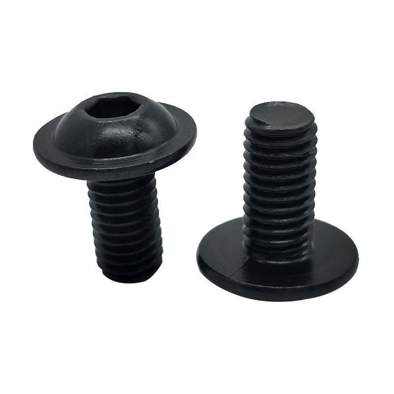 Chuanghe - Wholesale OEM factory large pan washer head socket bolt black anodized m12x250 hex allen bolt Allen Bolt 1