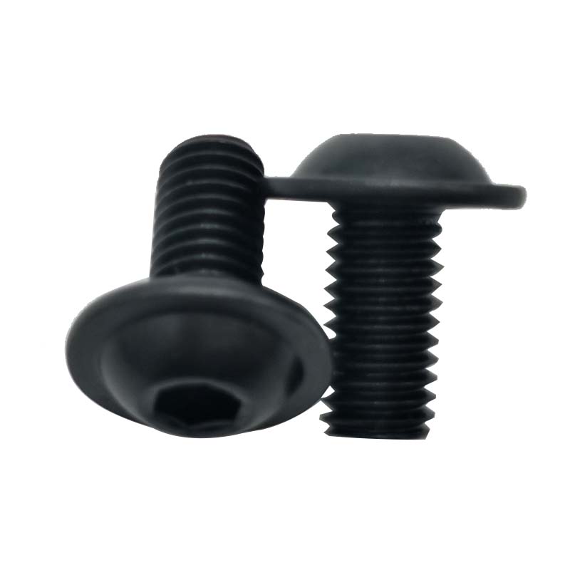 Chuanghe - Wholesale OEM factory large pan washer head socket bolt black anodized m12x250 hex allen bolt Allen Bolt 4