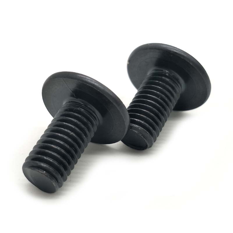 Chuanghe - Wholesale OEM factory large pan washer head socket bolt black anodized m12x250 hex allen bolt Allen Bolt 5