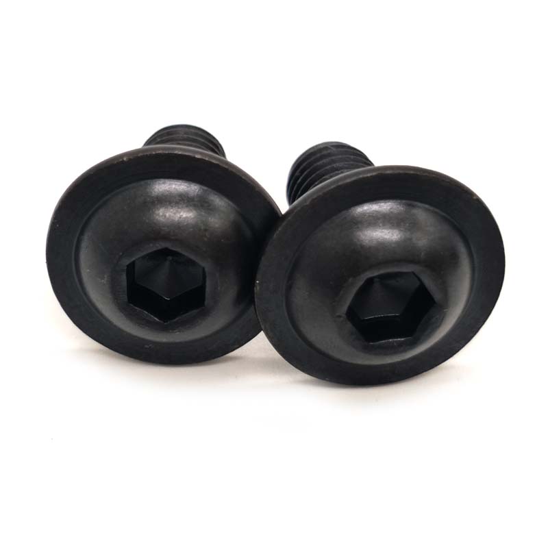 Chuanghe - Wholesale OEM factory large pan washer head socket bolt black anodized m12x250 hex allen bolt Allen Bolt 6