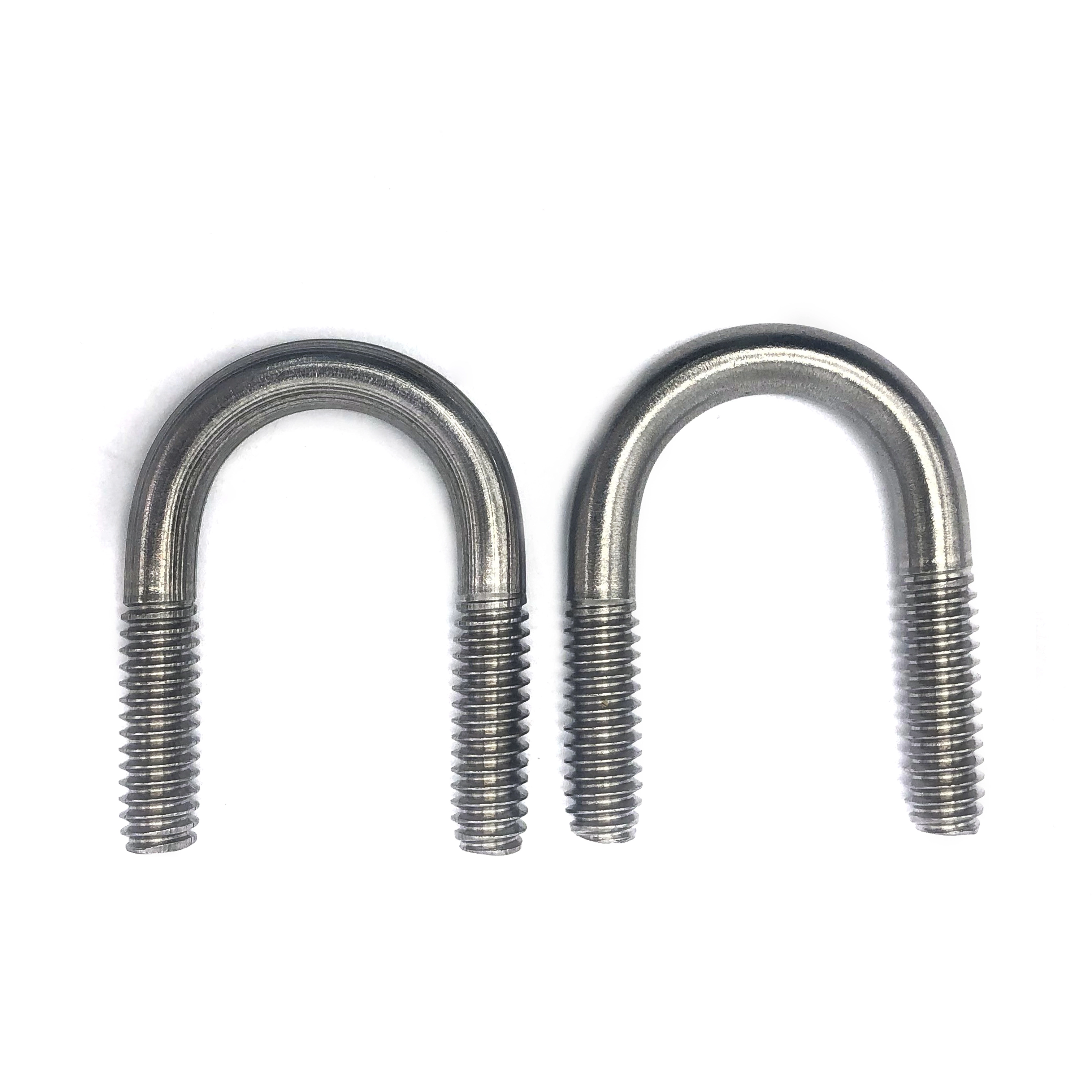 Chuanghe - M4 M8 M12 custom stainless steel u bolt galvanized u bolt clamp with nut and washer u-bolt for trucks u bolts 1