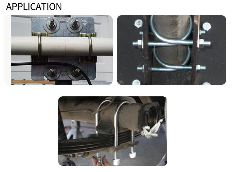 Chuanghe - U Bolt Bending Machine Pipe Clamp M4 M8 M10 Square U-Bolt u bolts 10