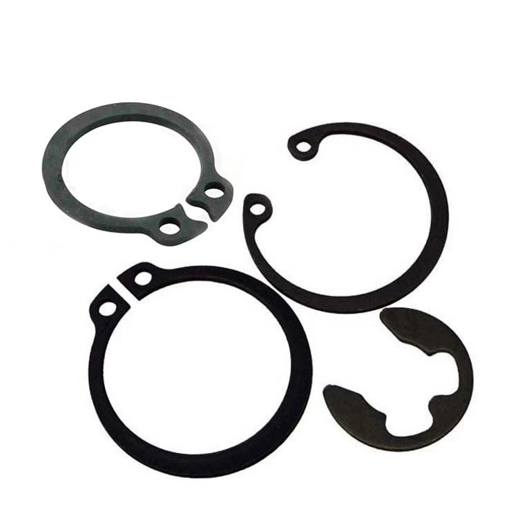 Chuanghe - China factory wholesale m5 41mm 22mm 50mm 220mm 80mm retaining ring internal circlip lock shim washer for shaft circlip 1