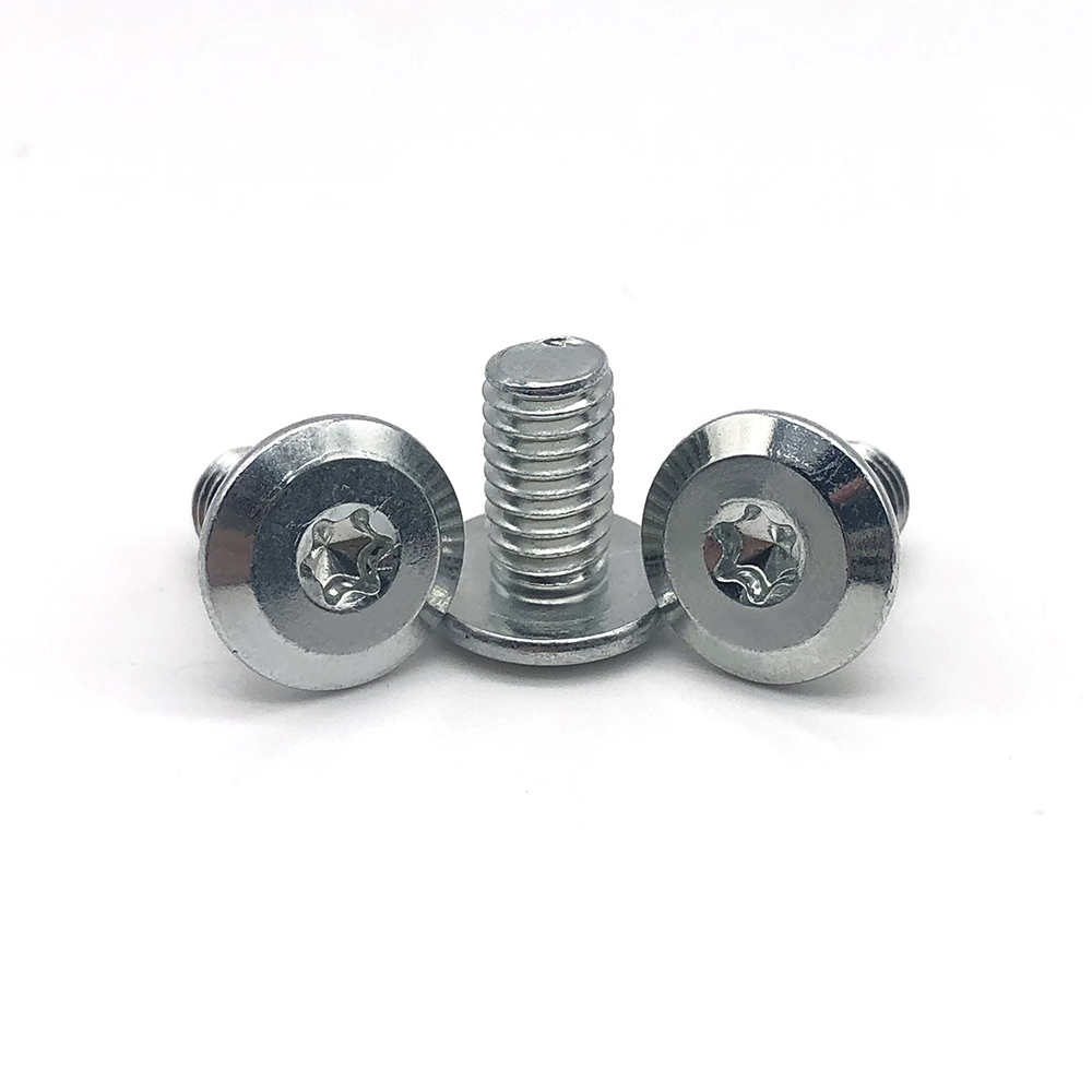 A2-70 Stainless Steel inner plum blossom Torx flat head screw anti-theft screw M4 M6 M8 M10 Screw 3