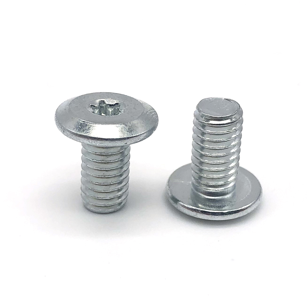 A2-70 Stainless Steel inner plum blossom Torx flat head screw anti-theft screw M4 M6 M8 M10 Screw 4