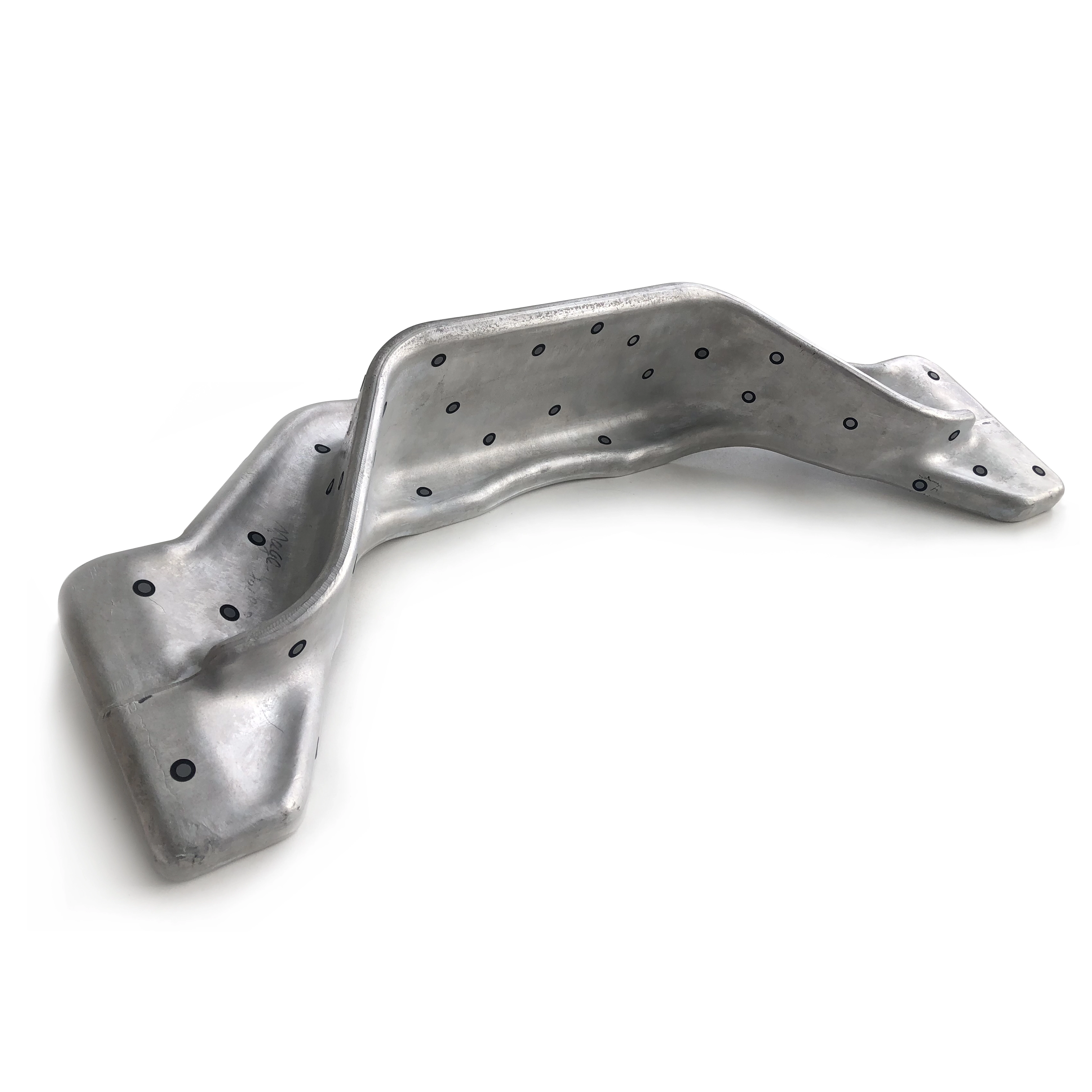 OEM Custom Aluminum Alloy Die Casting Auto Spare Parts Custom Die Cast Aluminum Part 1