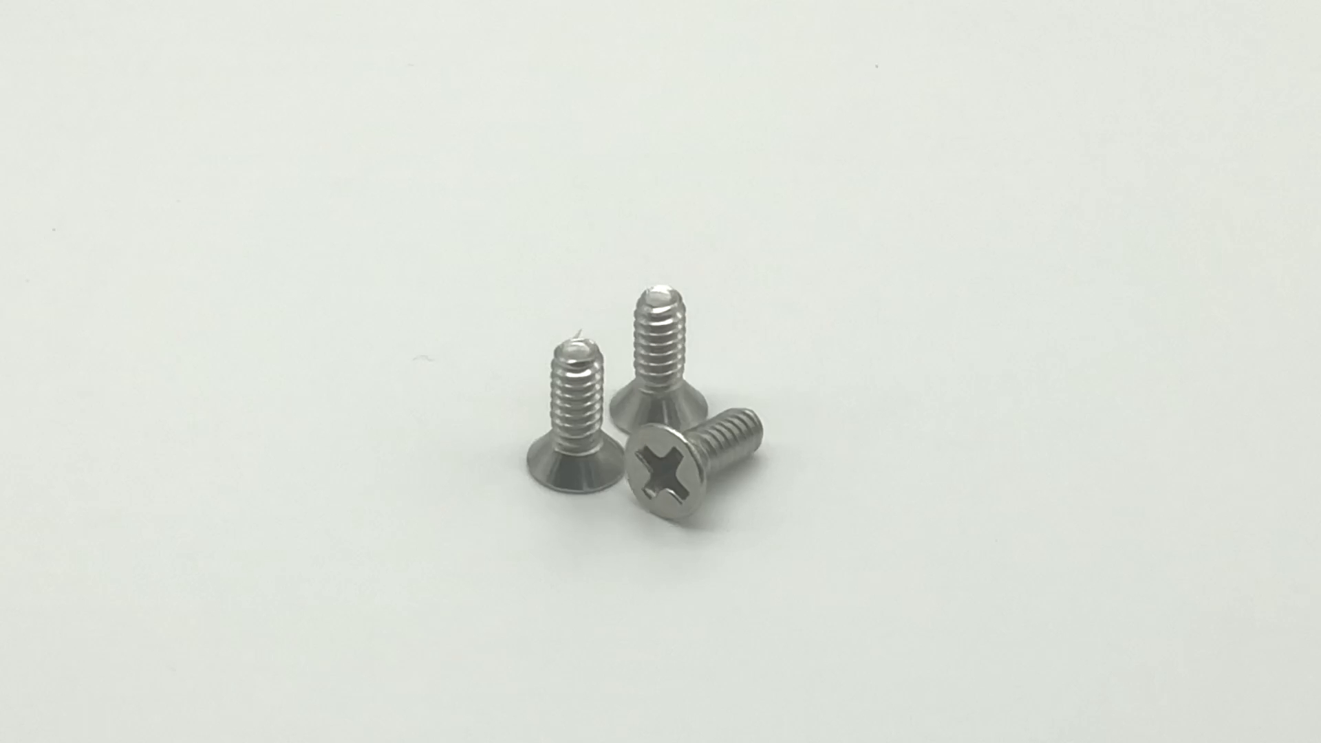Stainless Steel Screw Manufacturer Alternative 304 countersunk head screw for Domino A series printer 1