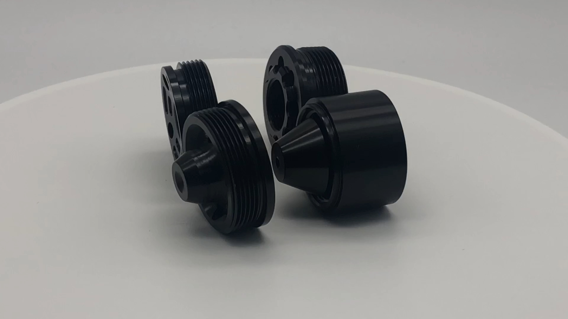 Machinery Parts Machining CNC Service Machining Metal High Demand Precision 5 Axis Micro Machining Milling Aluminum 1