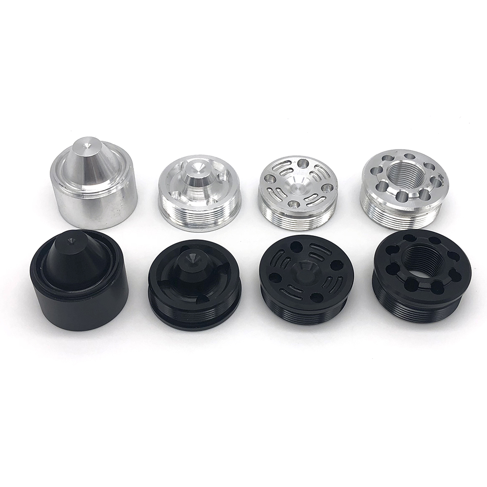 Machinery Parts Machining CNC Service Machining Metal High Demand Precision 5 Axis Micro Machining Milling Aluminum 2
