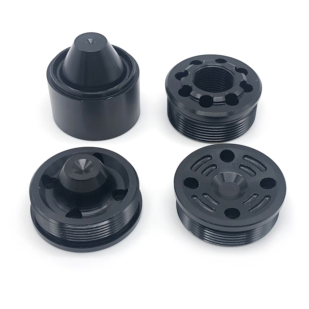 Machinery Parts Machining CNC Service Machining Metal High Demand Precision 5 Axis Micro Machining Milling Aluminum 4