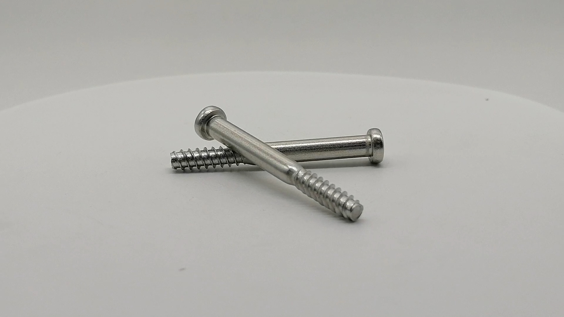 Stainless Steel Zinc Plated Pan Cross Head Thread Forming M2-5 Metal Groove Pointed Tail Self Tapping Screw 1