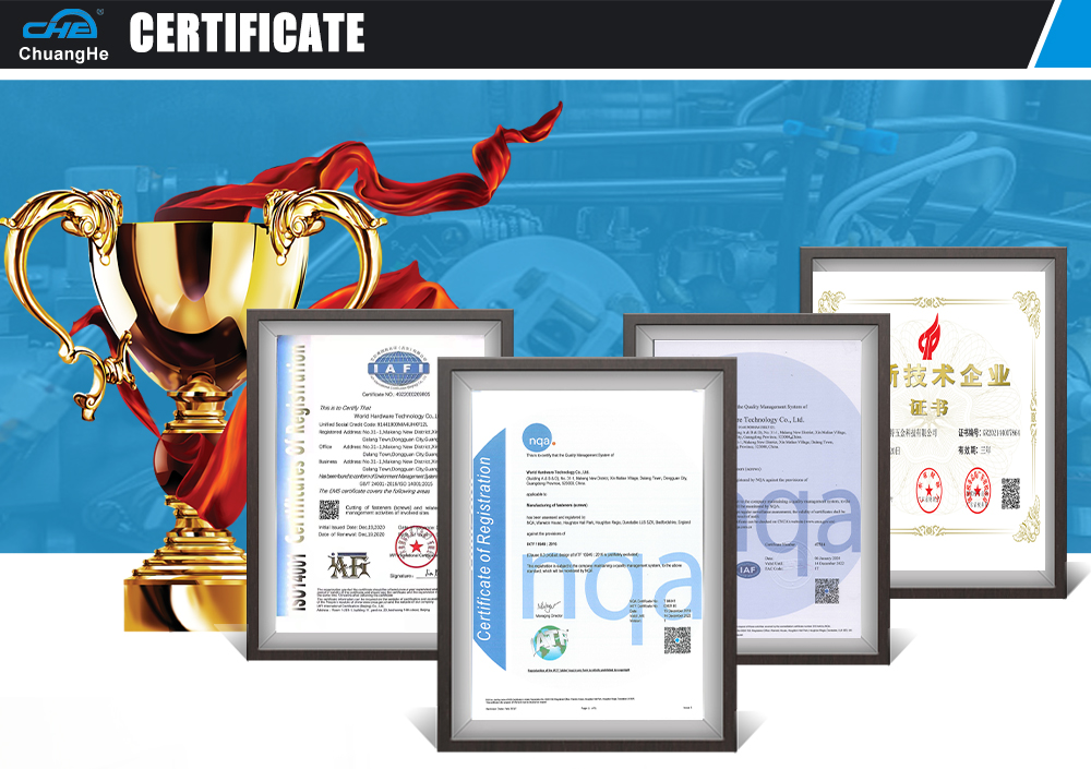 Chuanghe - spring dowel pin DIN 1481 Standard Stainless Steel Roll Slotted Spring Dowel Lock Pin spring pin 18