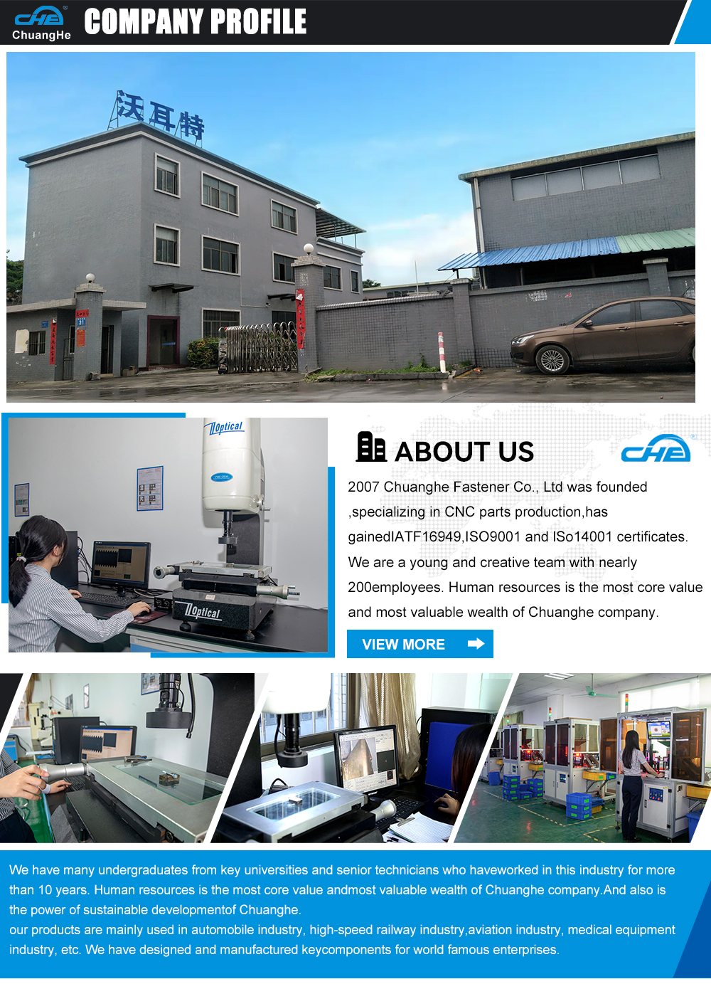 Chuanghe - spring dowel pin DIN 1481 Standard Stainless Steel Roll Slotted Spring Dowel Lock Pin spring pin 14