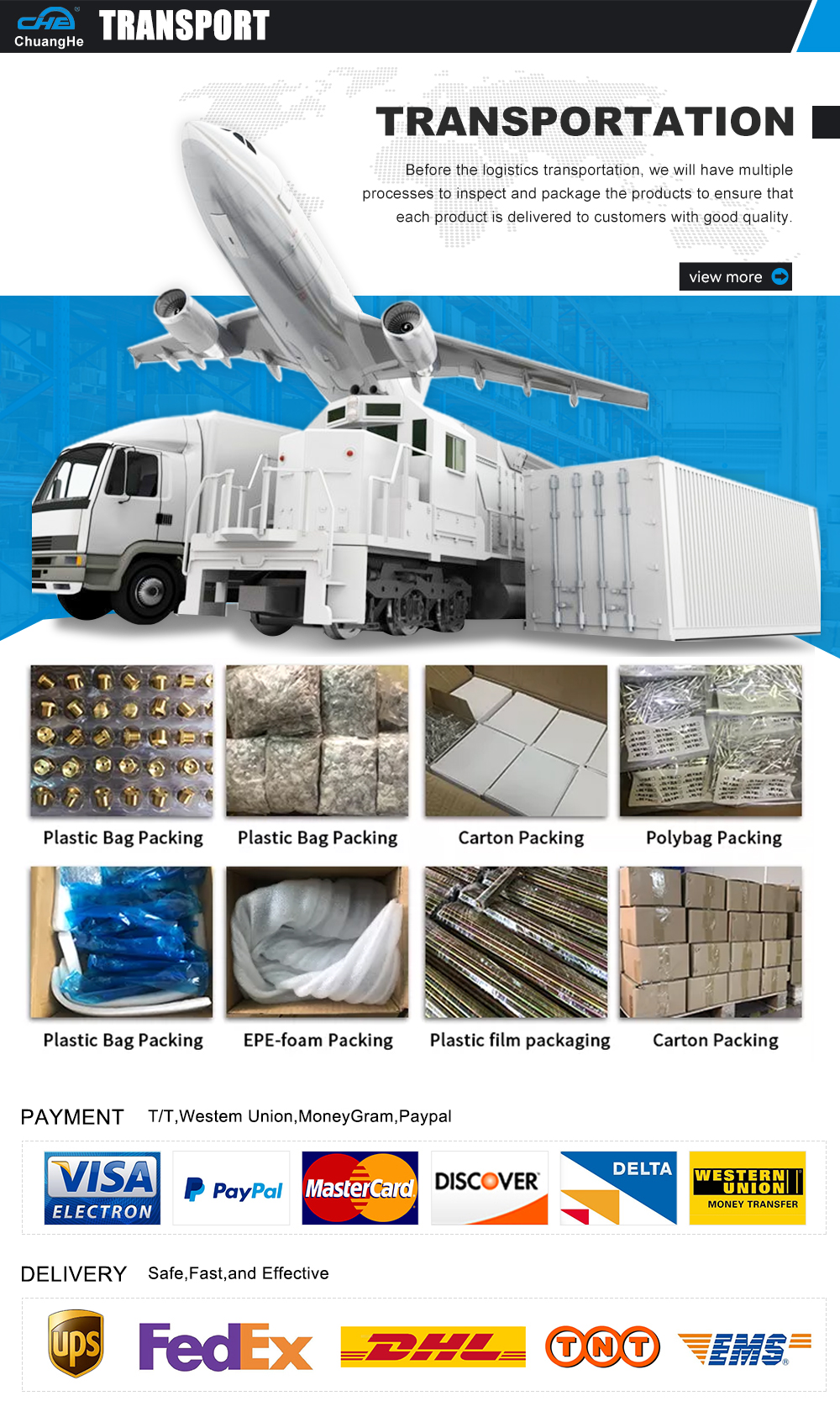 Chuanghe - spring dowel pin DIN 1481 Standard Stainless Steel Roll Slotted Spring Dowel Lock Pin spring pin 19