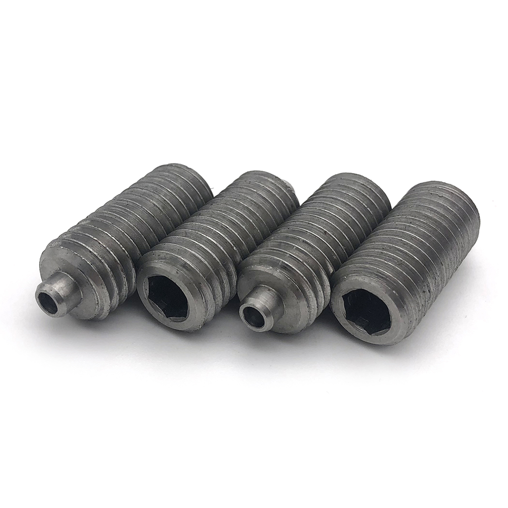 Manufacturer Screws Custom Screw DIN 916 ISO 4029 Stainless Steel A2 A4 Hexagon Socket Set Screws 3