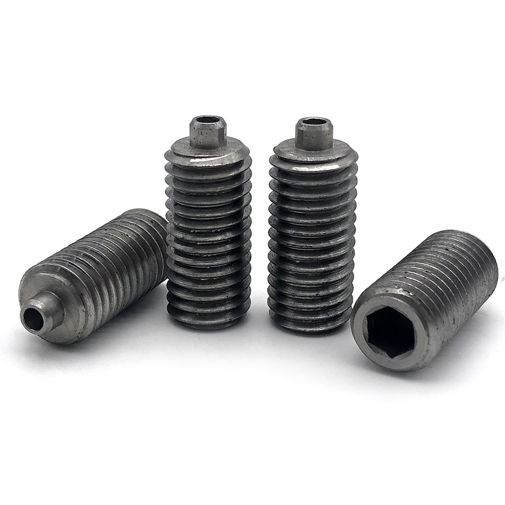 Manufacturer Screws Custom Screw DIN 916 ISO 4029 Stainless Steel A2 A4 Hexagon Socket Set Screws 2