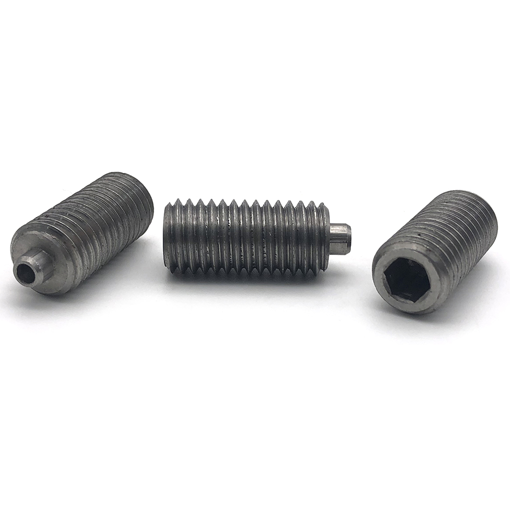 Manufacturer Screws Custom Screw DIN 916 ISO 4029 Stainless Steel A2 A4 Hexagon Socket Set Screws 4