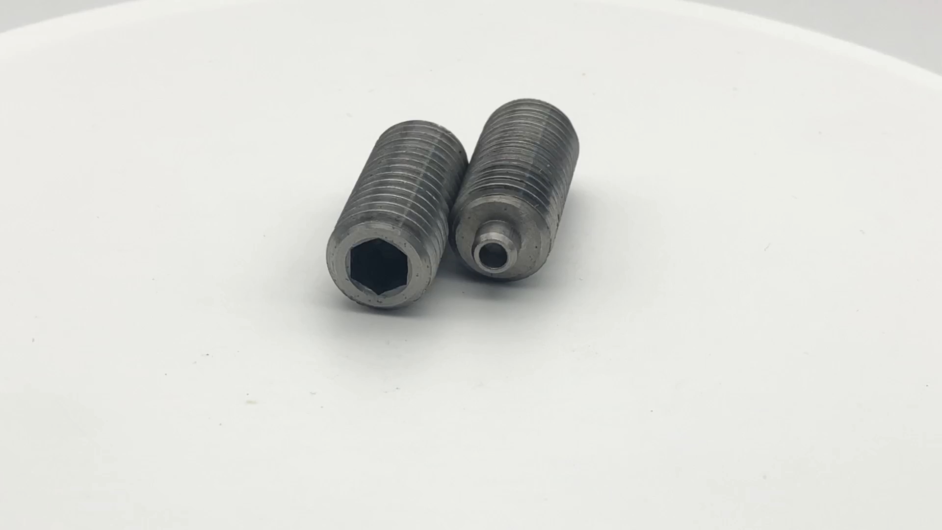 Manufacturer Screws Custom Screw DIN 916 ISO 4029 Stainless Steel A2 A4 Hexagon Socket Set Screws 1