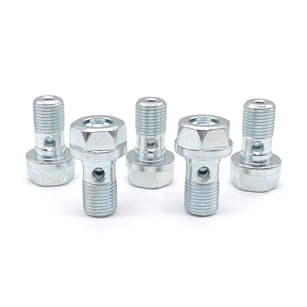 Customized Hollow Bolt With Internal Thread M6 M8 M10 M12 Hollow Hex Bolt With Internal Thread Hollow Bolts For Steel 2
