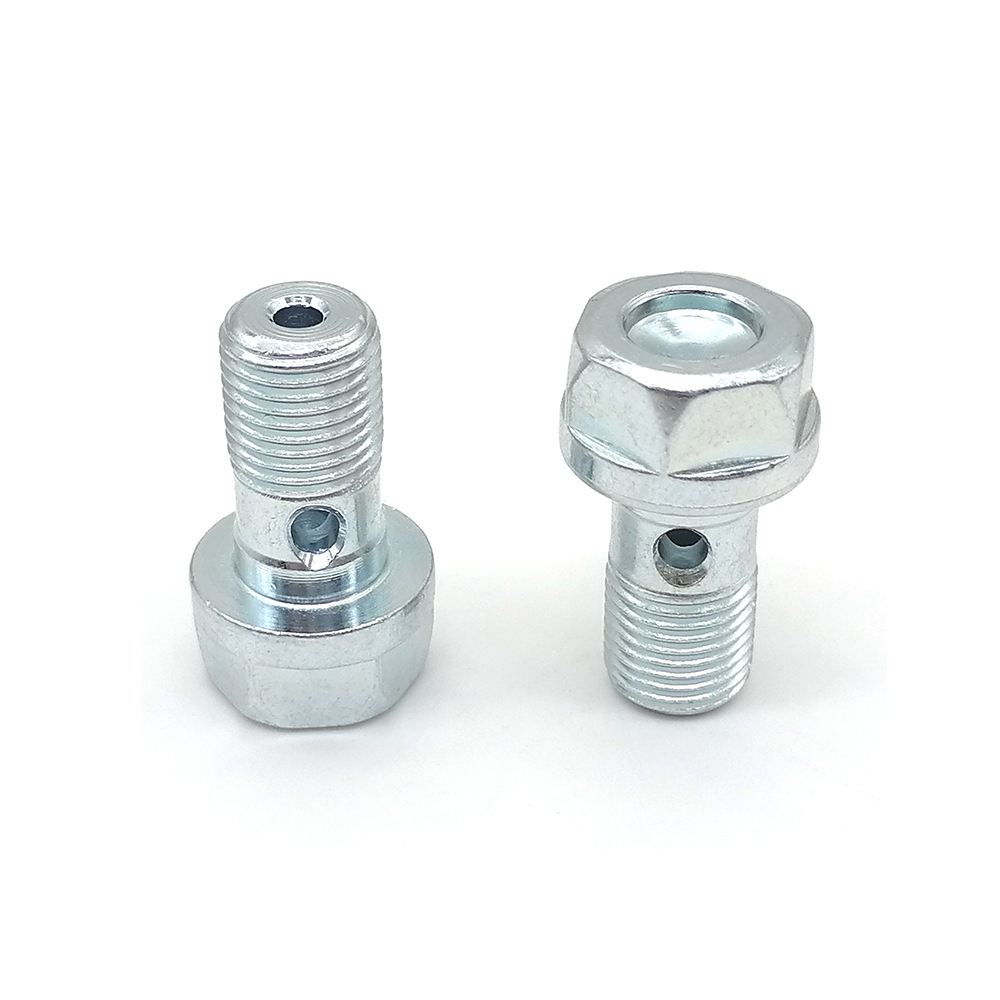 Customized Hollow Bolt With Internal Thread M6 M8 M10 M12 Hollow Hex Bolt With Internal Thread Hollow Bolts For Steel 3