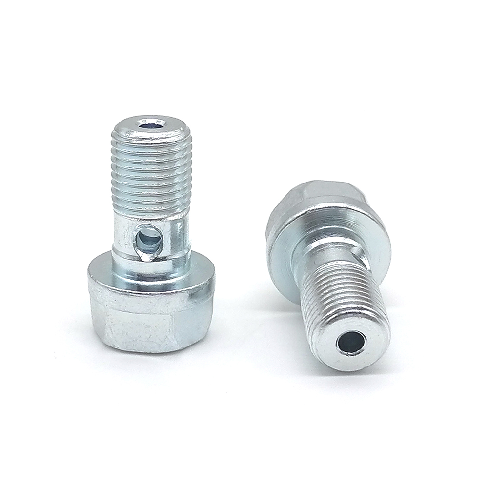 Customized Hollow Bolt With Internal Thread M6 M8 M10 M12 Hollow Hex Bolt With Internal Thread Hollow Bolts For Steel 4