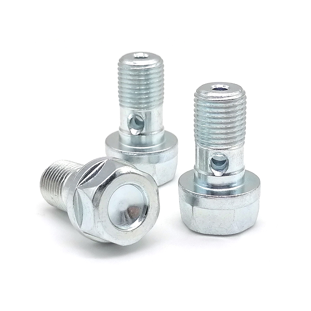 Customized Hollow Bolt With Internal Thread M6 M8 M10 M12 Hollow Hex Bolt With Internal Thread Hollow Bolts For Steel 7