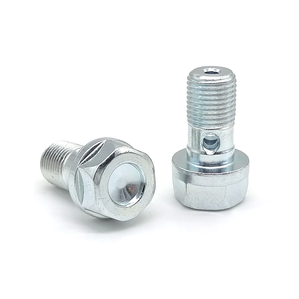 Customized Hollow Bolt With Internal Thread M6 M8 M10 M12 Hollow Hex Bolt With Internal Thread Hollow Bolts For Steel 6
