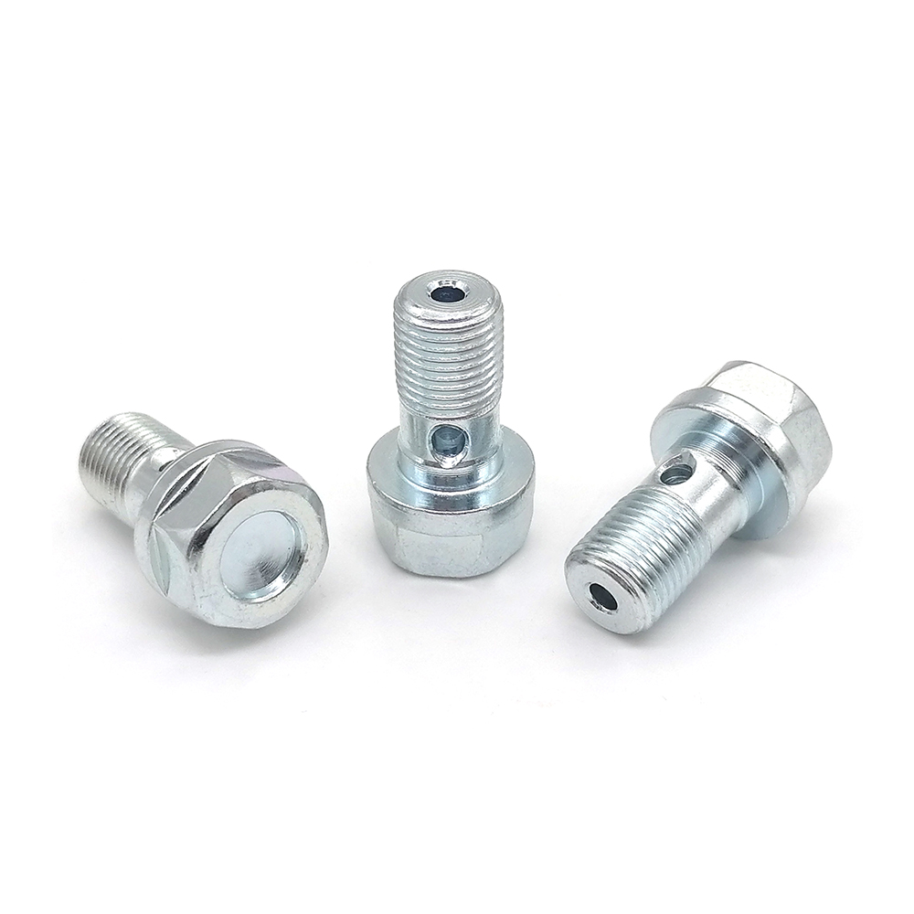 Customized Hollow Bolt With Internal Thread M6 M8 M10 M12 Hollow Hex Bolt With Internal Thread Hollow Bolts For Steel 5
