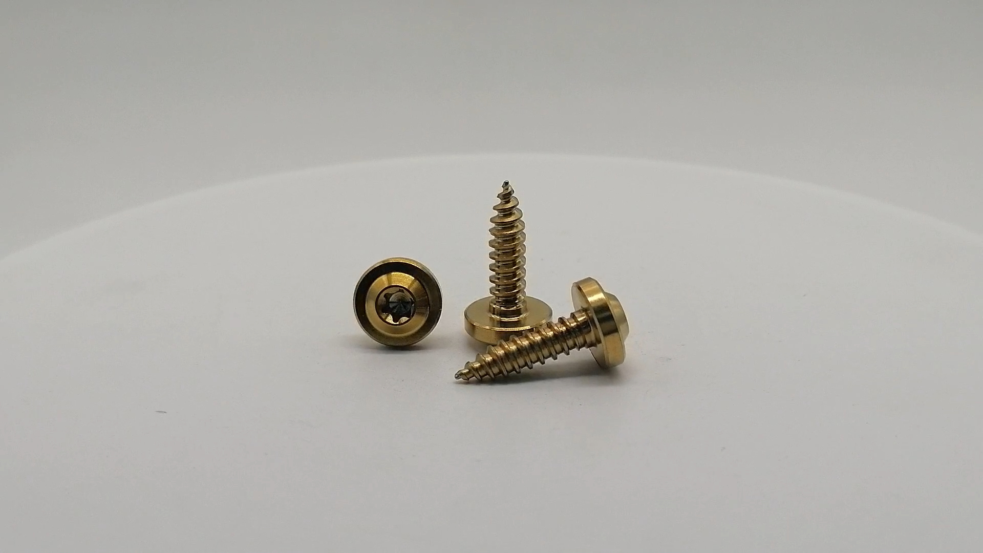 custom titanium screw big head self-tapping screw motorcycle modification various colors 1