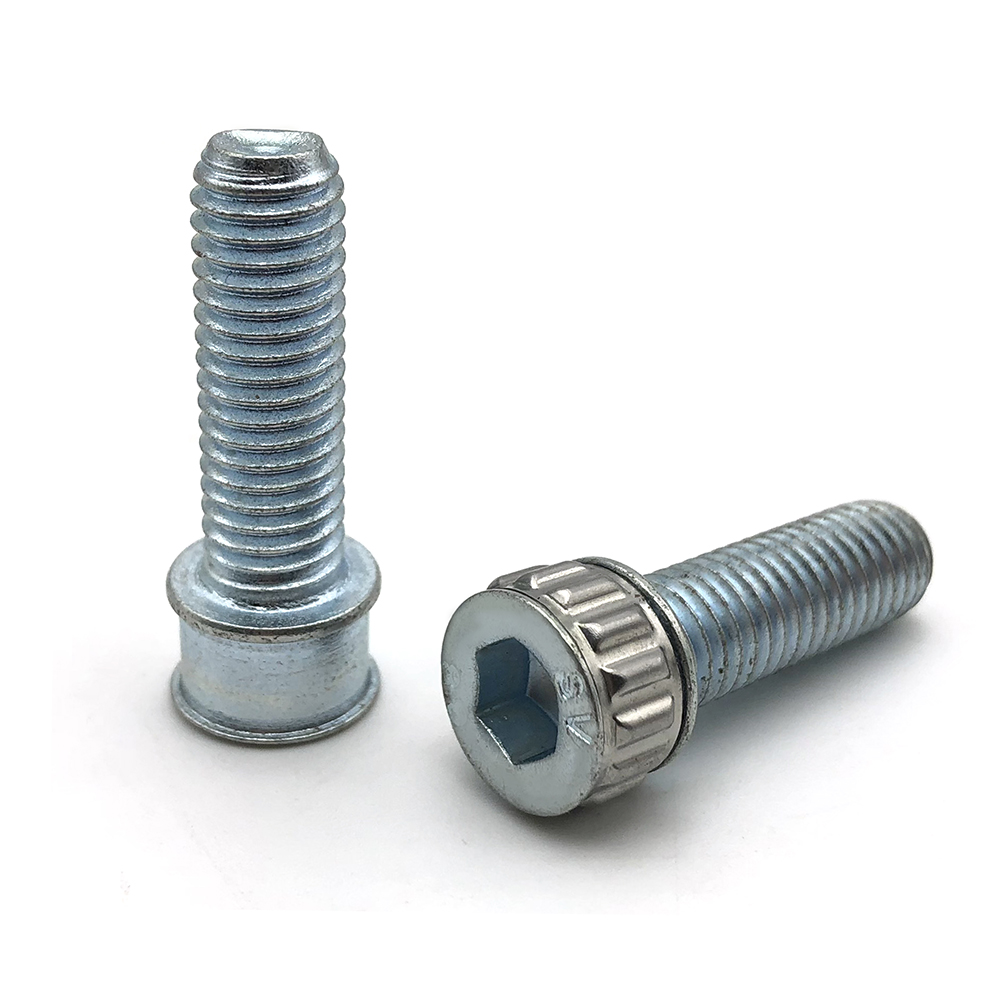 China Hot Sale m4 hex socket screw with guide hole screw din 6912 cheese head M4 - M12 4