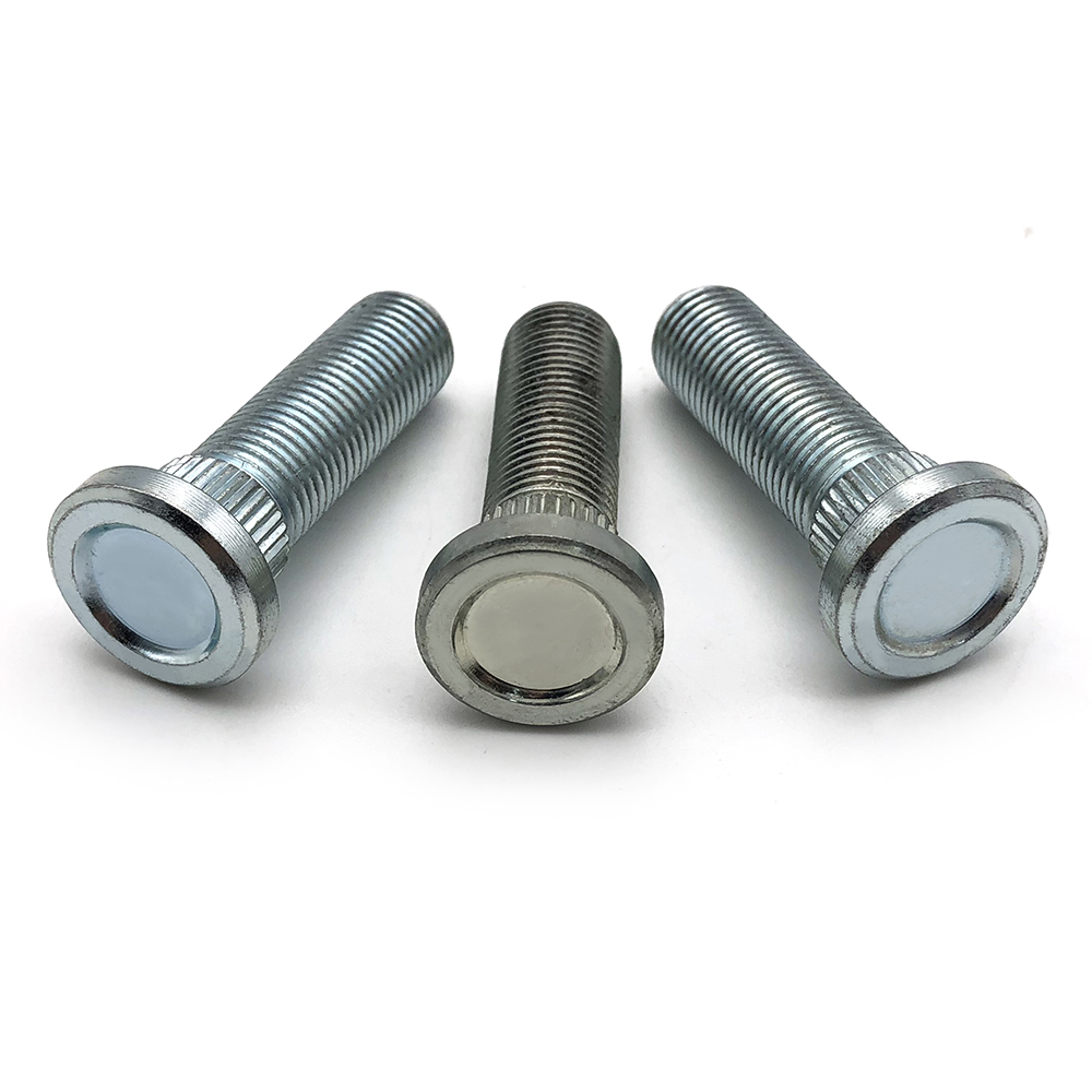 Lug Stud Wheel Hub Bolt 1/2-20 UNF #103477901 Club car Lug bolt with serrated shoulder 2