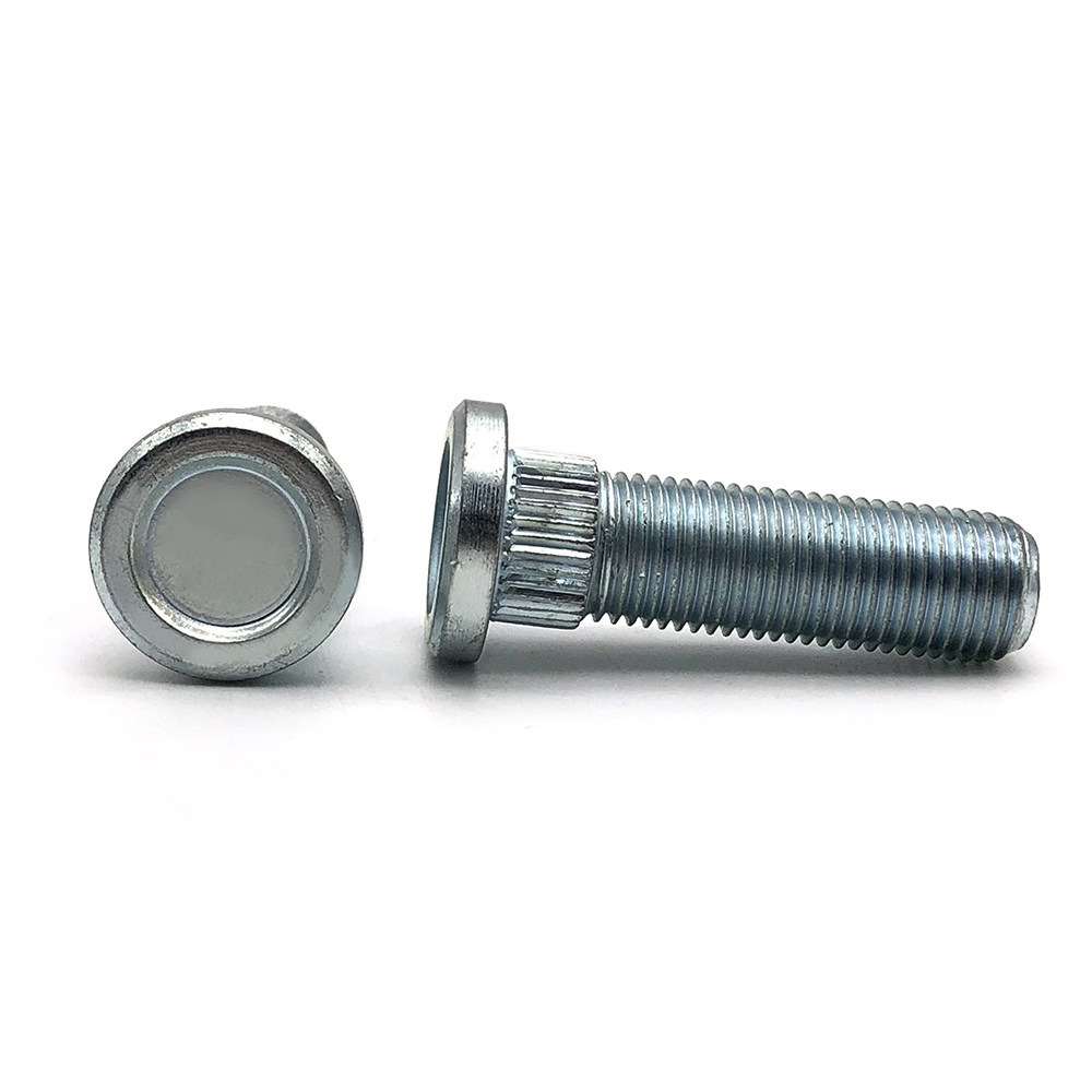 Lug Stud Wheel Hub Bolt 1/2-20 UNF #103477901 Club car Lug bolt with serrated shoulder 4