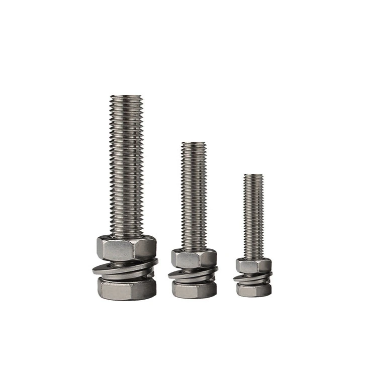 Chuanghe - Professional production all size custom 8.8 grade hexagon bolt and nuts set bolt and nut 1