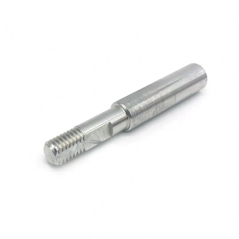 Chuanghe - Aluminum Carbon Steel Polishing Linear Thread Shaft 10mm 8mm shaft 1