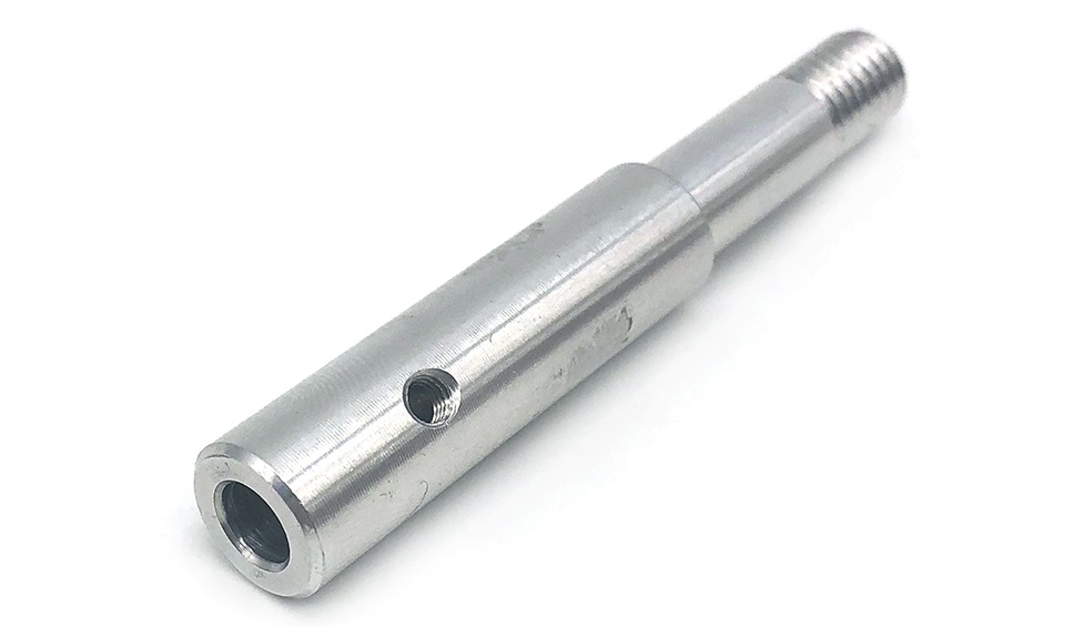 Chuanghe - Aluminum Carbon Steel Polishing Linear Thread Shaft 10mm 8mm shaft 8