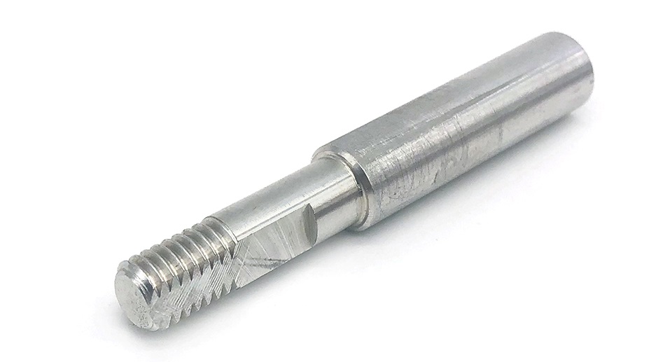 Chuanghe - Aluminum Carbon Steel Polishing Linear Thread Shaft 10mm 8mm shaft 9