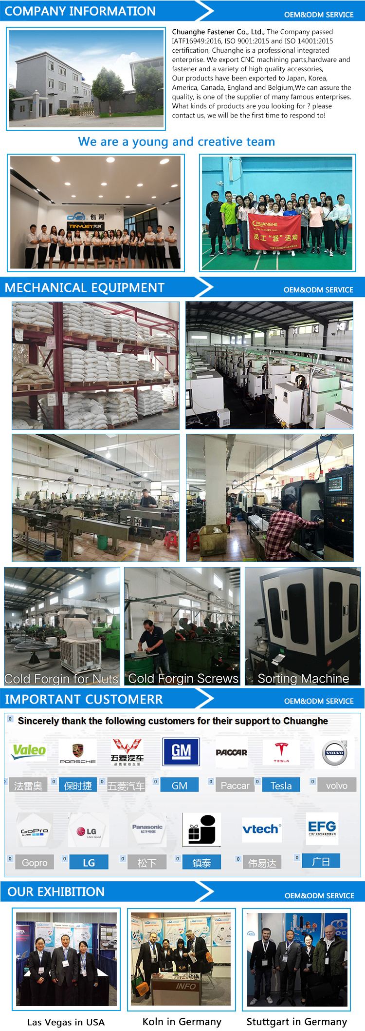 Chuanghe - Aluminum Carbon Steel Polishing Linear Thread Shaft 10mm 8mm shaft 16