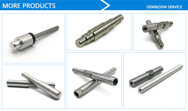 Chuanghe - Aluminum Carbon Steel Polishing Linear Thread Shaft 10mm 8mm shaft 11