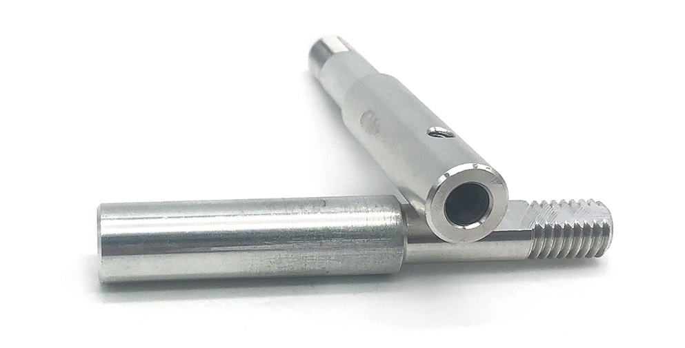 Chuanghe - Aluminum Carbon Steel Polishing Linear Thread Shaft 10mm 8mm shaft 10