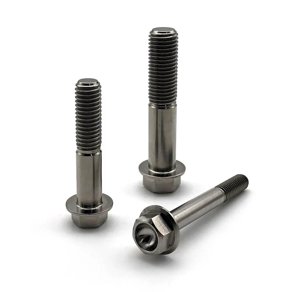 Chuanghe Fastener |  titanium cap screws  4