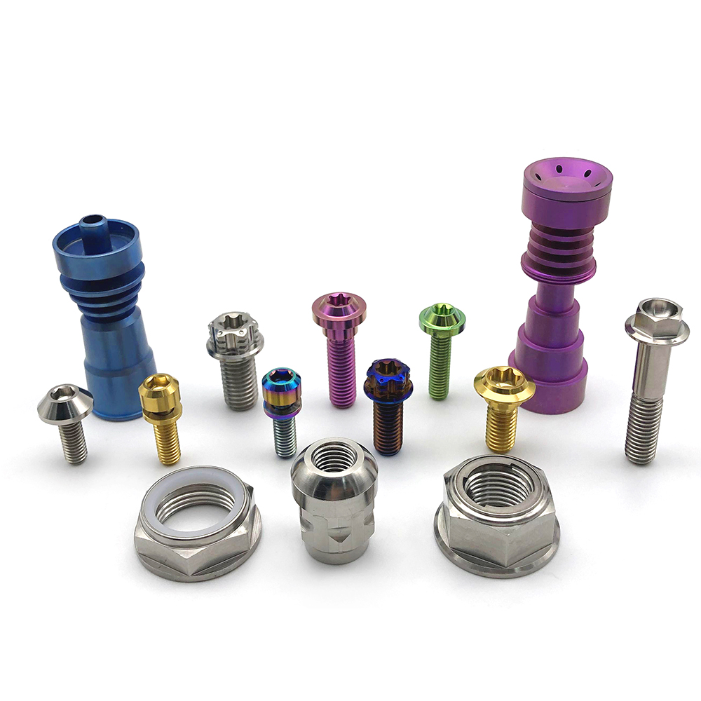 Chuanghe Fastener |  titanium cap screws  5