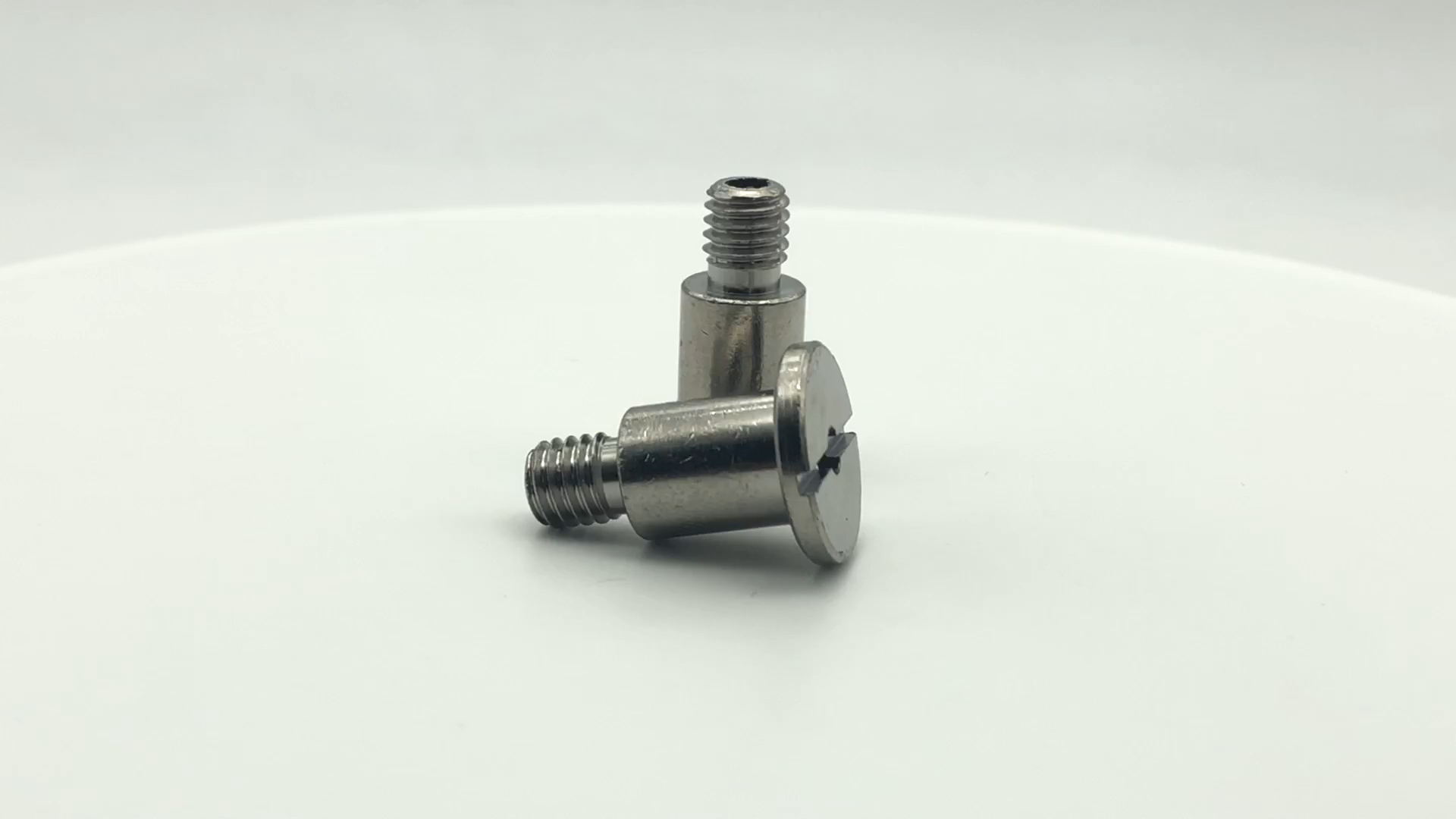 Non-standard shoulder screw custom socket flat step screw buttons stainless steel precision socket Non standard fastener 1