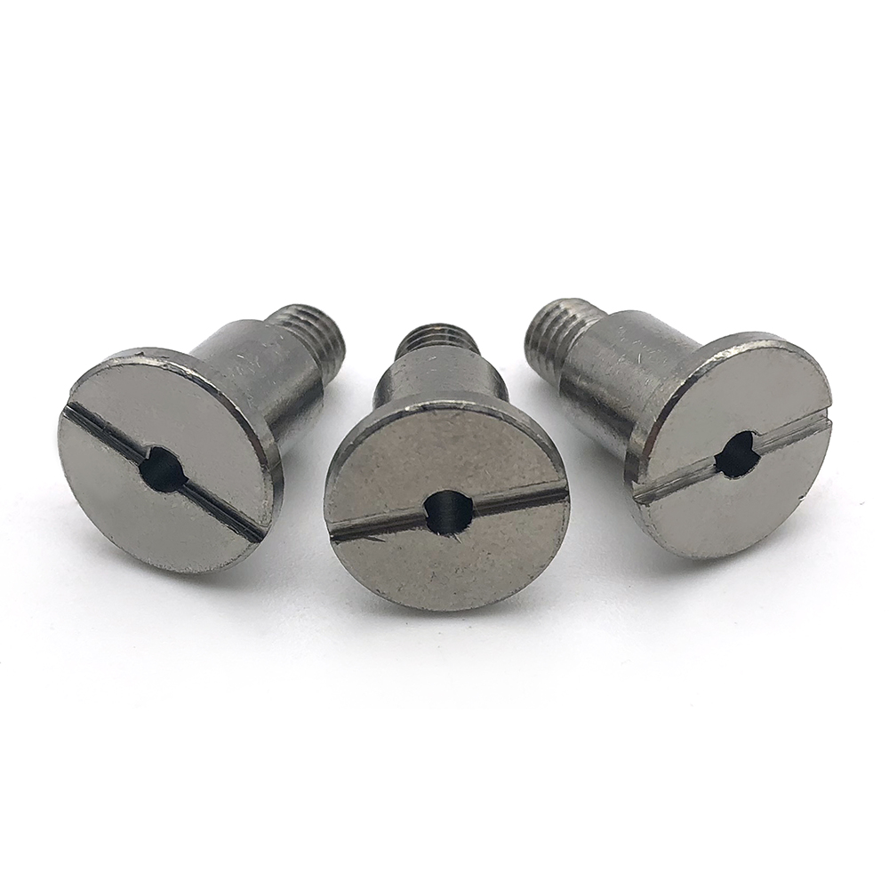 Non-standard shoulder screw custom socket flat step screw buttons stainless steel precision socket Non standard fastener 2
