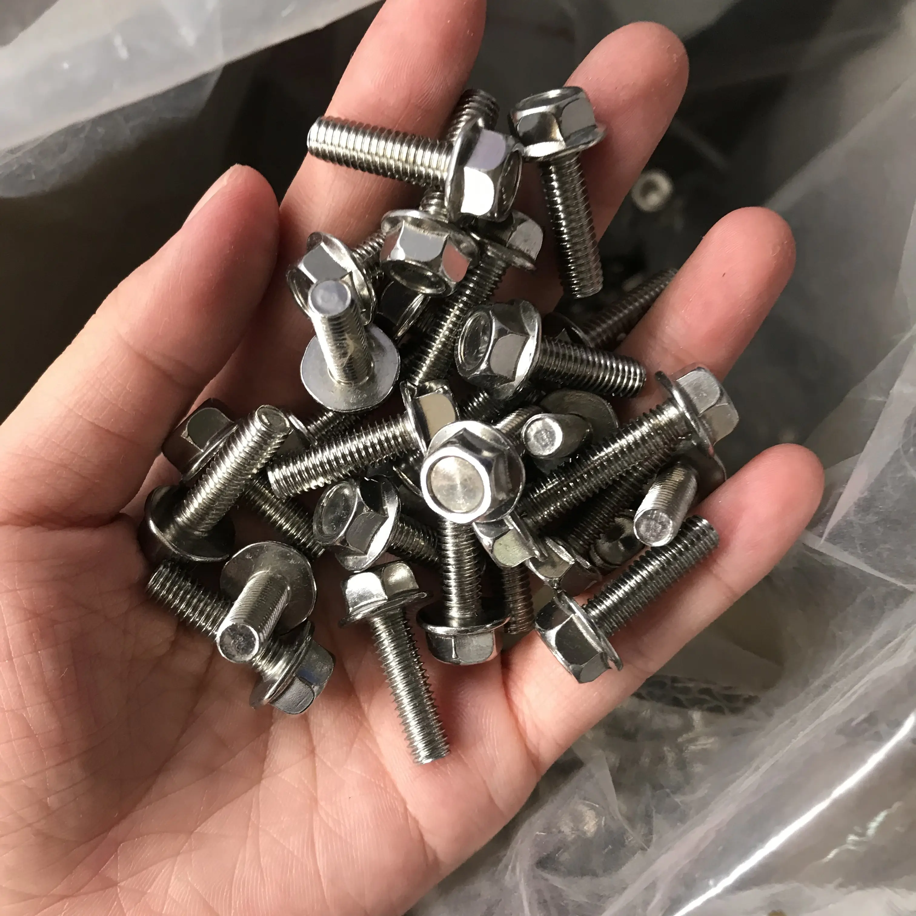top titanium hex flange bolts suppliers | Chuanghe Fastener 7