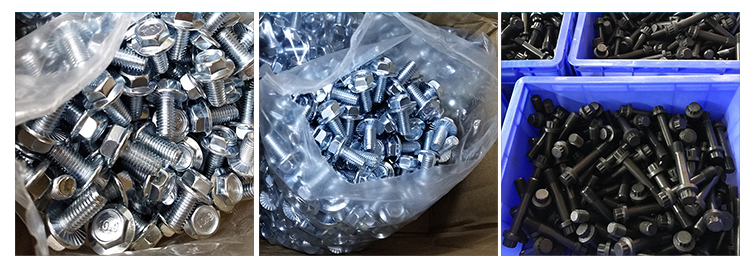 Chuanghe - Wholesale black flange head step allen bolt with nuts titanium unf socket head flange bolt flange bolts 11