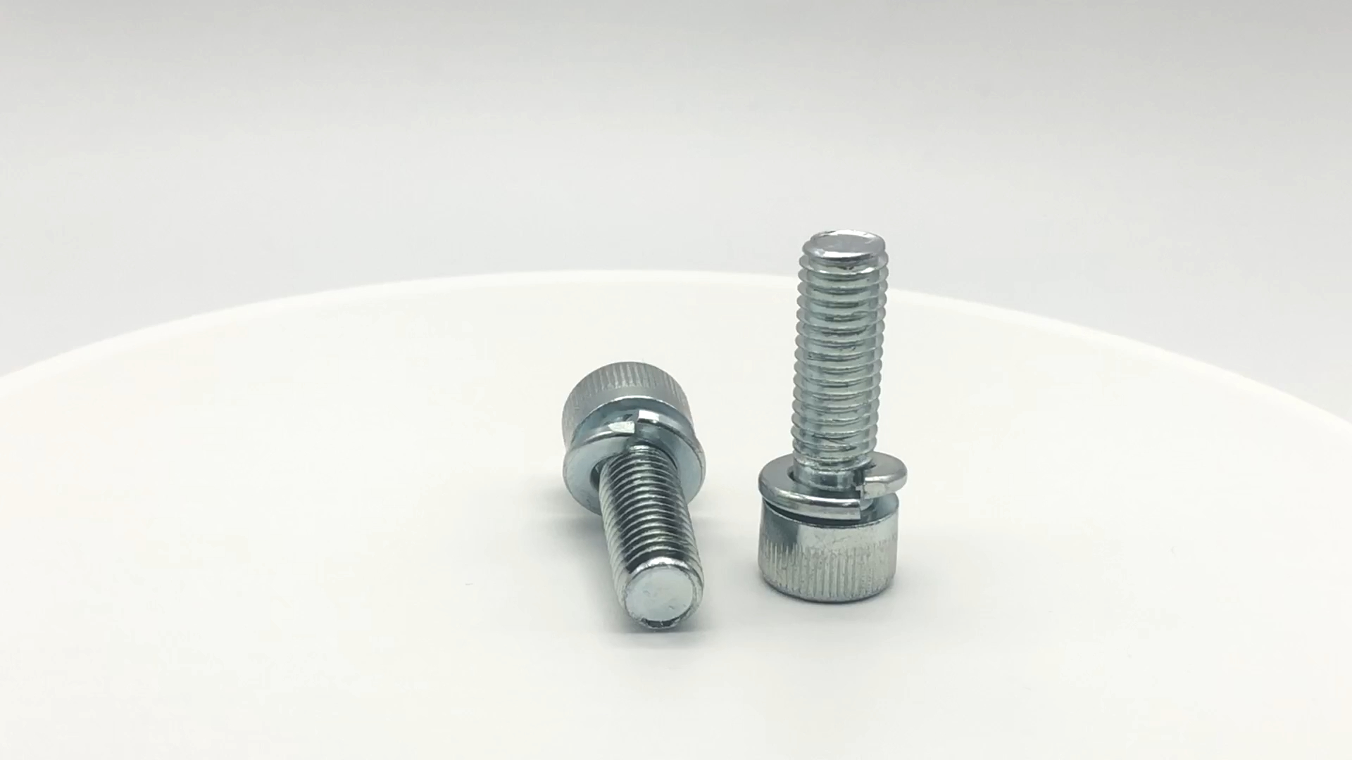 10.9 Carbon Steel  Drive Pan Inner Hexagon  Forming Screws Blue Zinc Plated 1