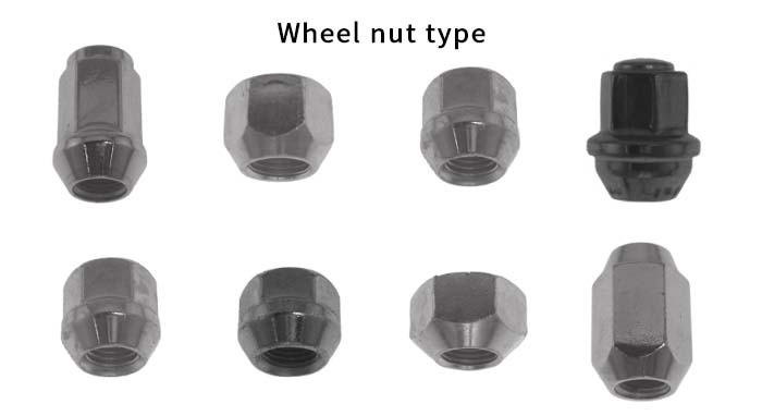 Chuanghe - 50mm 7075 aluminum lug nut Wheel car m14x1.25 lug nuts Auto nut 10