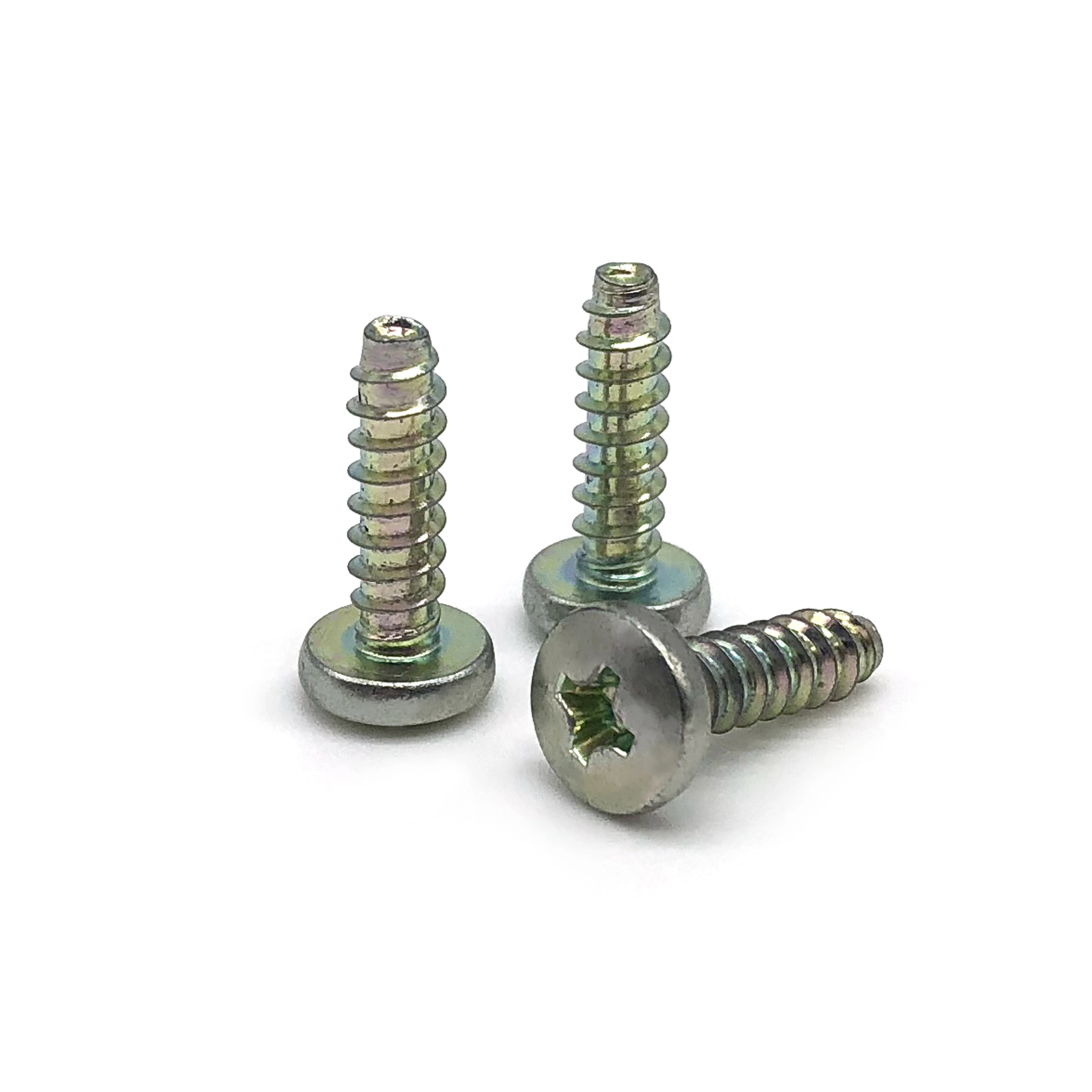 Chuanghe - China galvanized m2 m3 m4 phillips Cross Micro Pan head anti-theft screw Thread Forming Delta PT Self Tapping Screws For Plastic Self-tapping screw 1