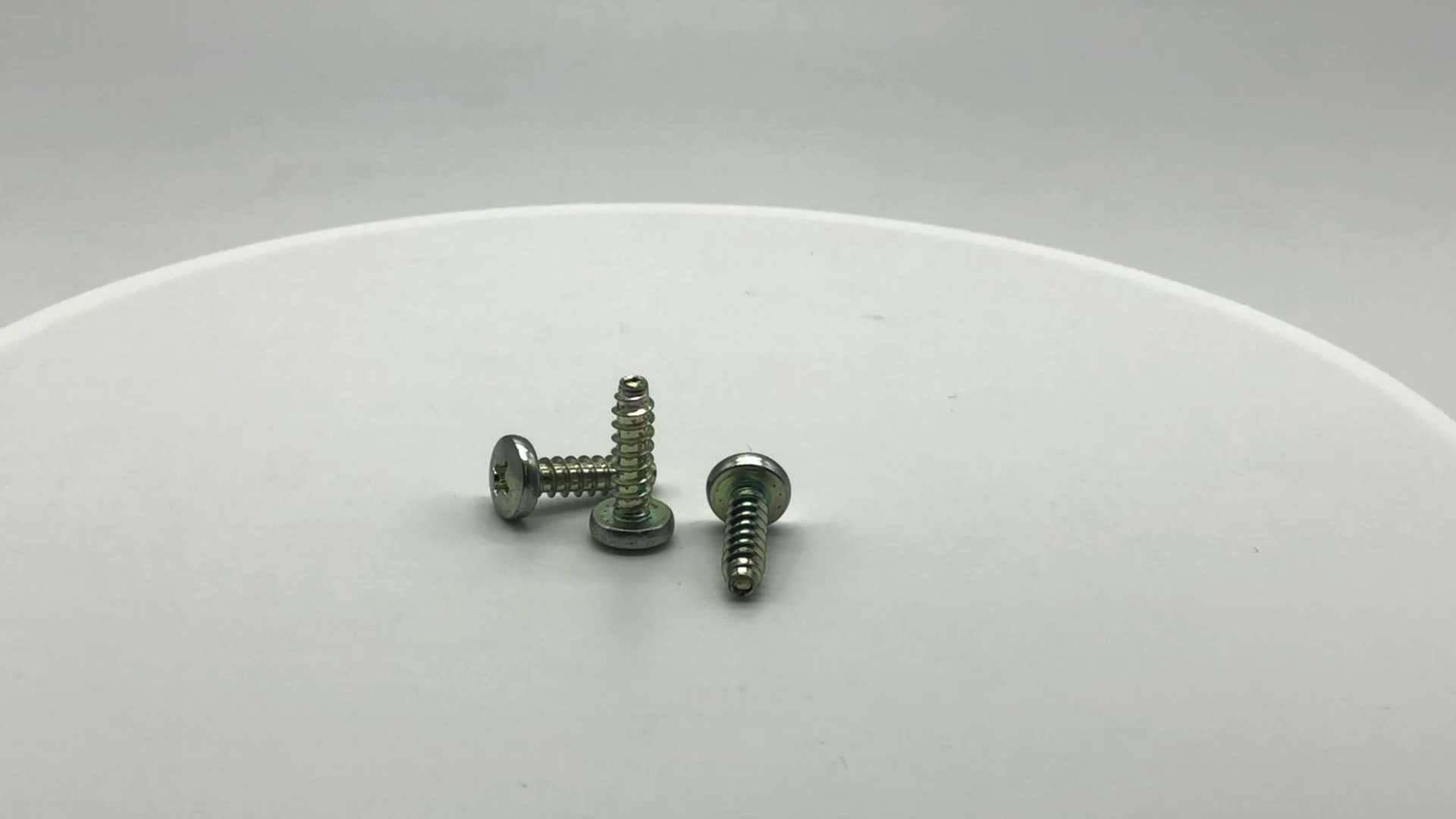 Chuanghe - China galvanized m2 m3 m4 phillips Cross Micro Pan head anti-theft screw Thread Forming Delta PT Self Tapping Screws For Plastic Self-tapping screw 2